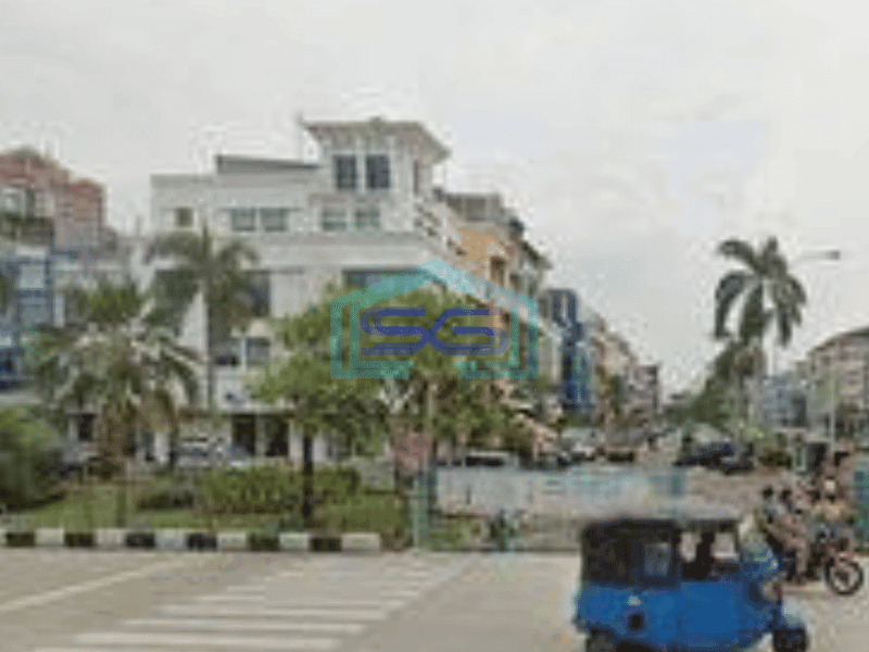 Dijual Ruko 3 Lt Komplek Ruko Mega Grosir Cempaka Mas Kemayoran