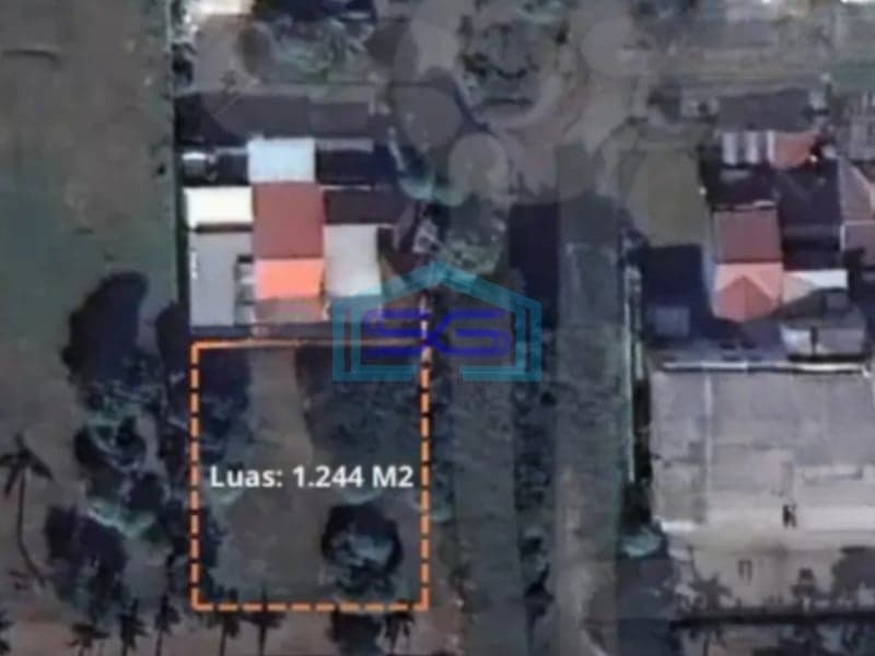 Dijual Cepat Tanah Komersial Jl Mh Thamrin Lippo Cikarang Bebas Banjir LT 1244m2