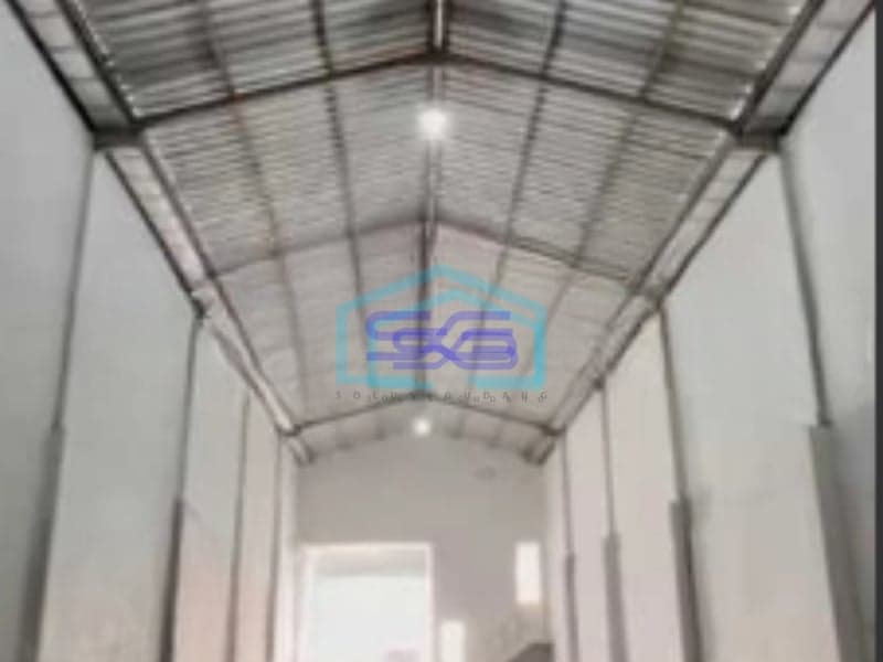 Disewakan Gudang Duta Indah Iconic Kota Tangerang Luas Bangunan  382 m²