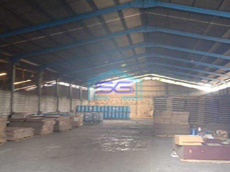 Disewakan Gudang Karawaci Tangerang LB 1410m2 Izin Industri