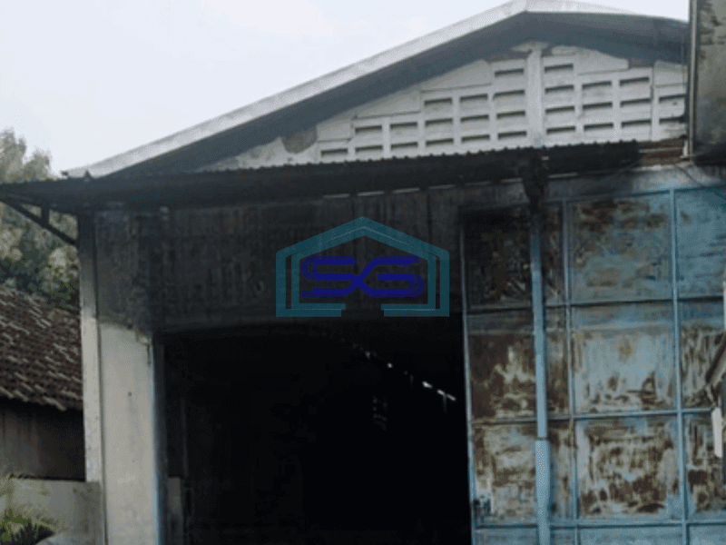 Dijual Gudang Lokasi Strategis Luas Bangunan 4686 m2 di Kedamean Gresik
