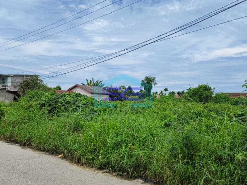 Dijual Tanah Padat Karya Sri Mulya Palembang Luas 2310m2