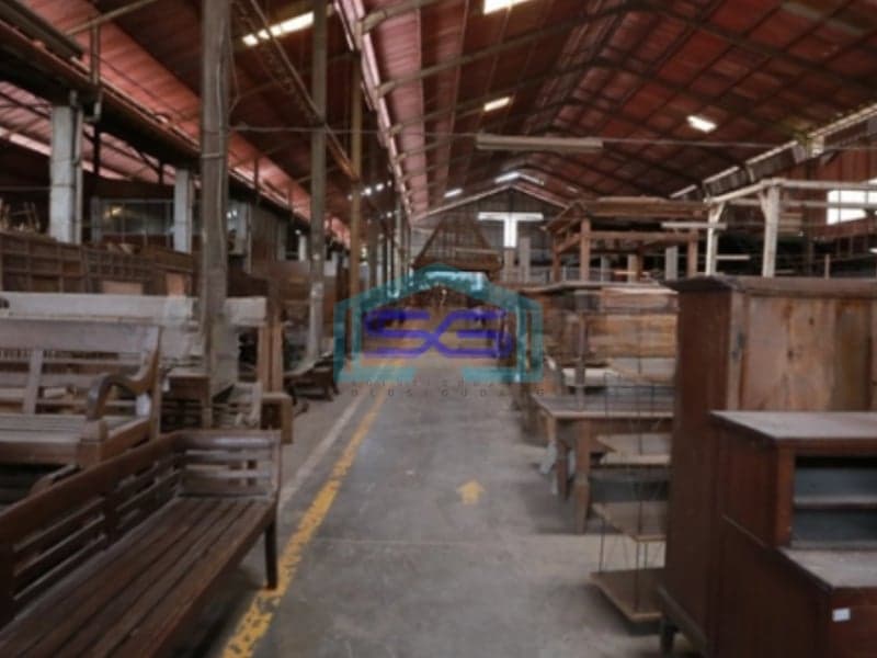 Disewakan Gudang Siap Operasional Zona Industri Luas Bangunan 8500m2 Lokasi Bantul Yogyakarta