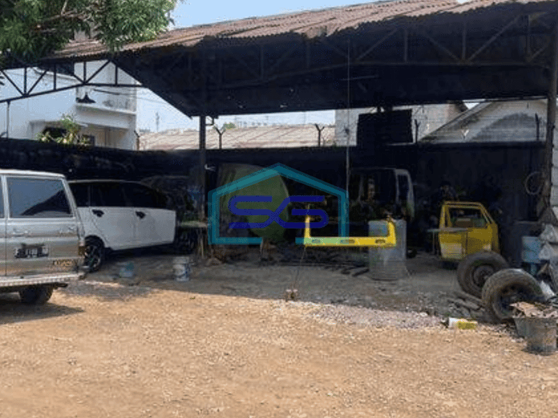 Di jual Gudang dan Rumah di Narogong Bekasi