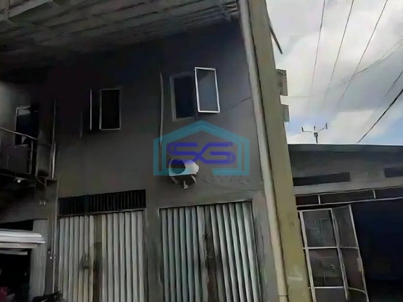 Dijual Gudang Workshop Taruma Jaya Bekasi Dkt Harapan Indah Luas Tanah 1500m2