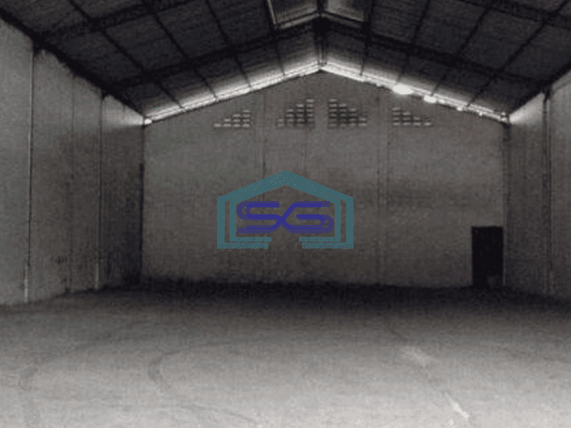 Dijual Gudang di Pantai indah dadap kosambi tangerang 600 m
