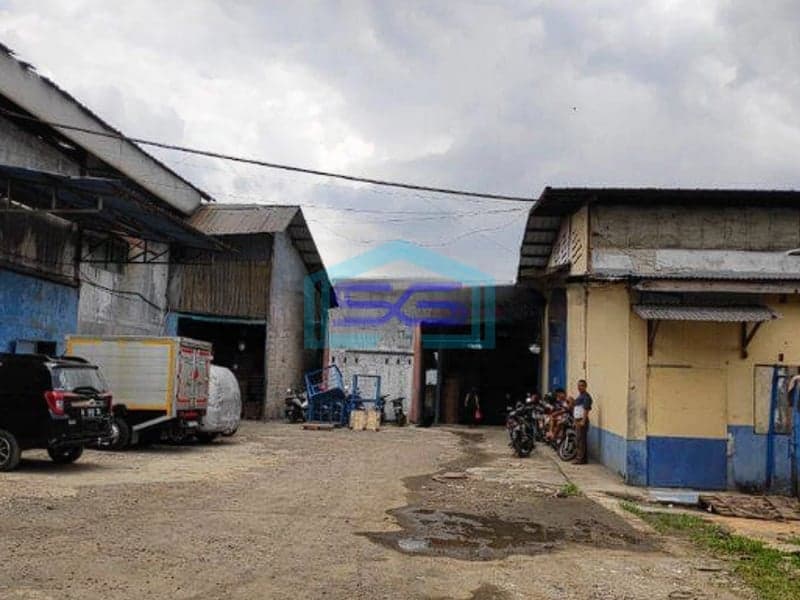 Dijual Gudang Di Curug Tangerang Zona Industri Luas Tanah 7638m2