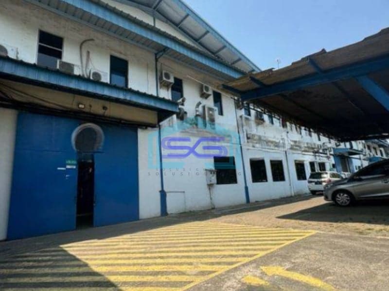 Dijual Pabrik dan Gudang di Kawasan Industri Cikarang LT 7950m2