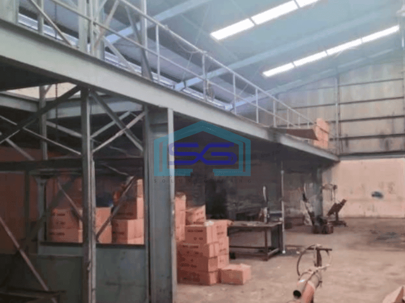 Dijual Gudang di Kapuk Kamal Jakarta Barat Luas Bangunan 2000 m²