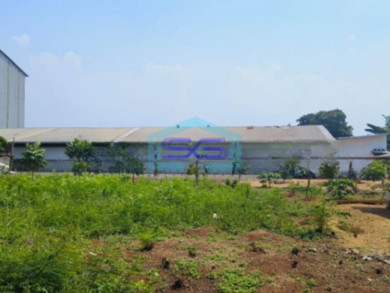 Dijual Tanah di Bandara Tangerang Kota SHM Luas 5565m²