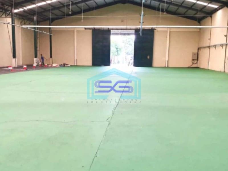 Disewakan Gudang Siap Pakai Dekat Bandara Sepatan Tangerang LB 1100m2