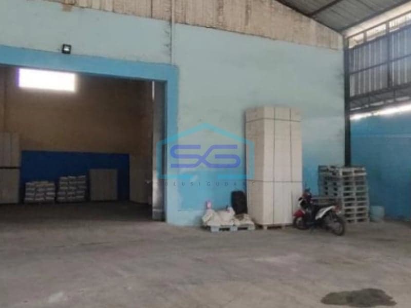 Disewakan Gudang Siap Pakai Area Industri Jln Rancaekek Bandung Timur LB 450m2