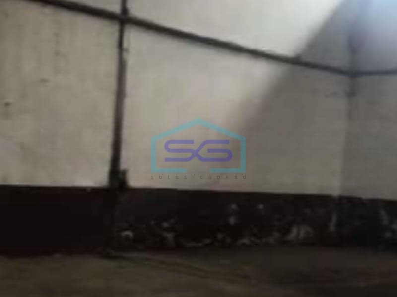 Dijual Gudang Akses Mudah di Cikupa Tangerang Siap Huni Luas Tanah 1559 m2