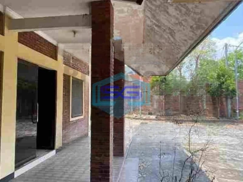 Dijual Gudang Nol Jalan Raya Area Mojokerto Kota Siap Pakai LT 1940m2