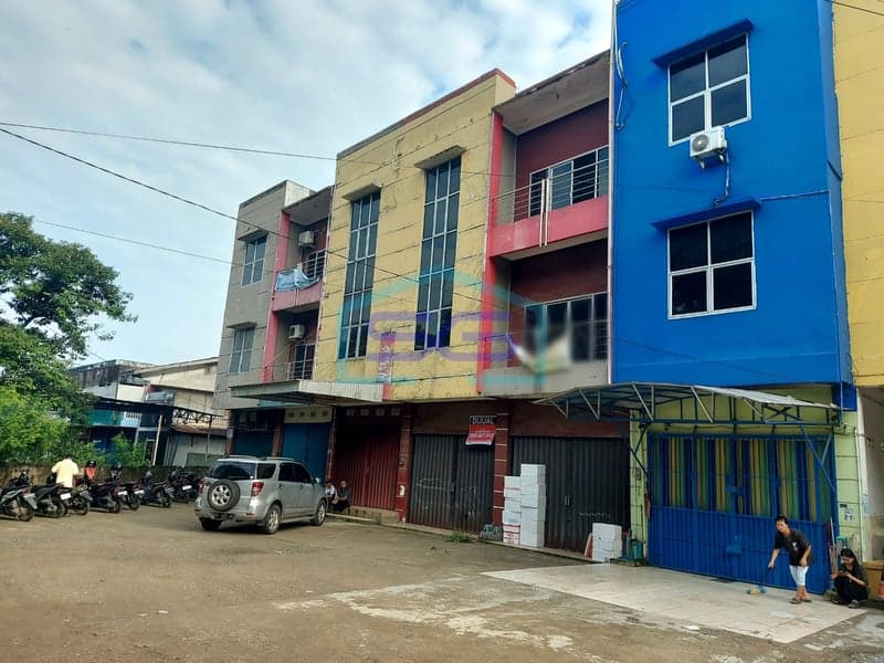 Strategic Adjacent Shophouses for Sale in Palembang City, South Sumatra Land Area 120 m²