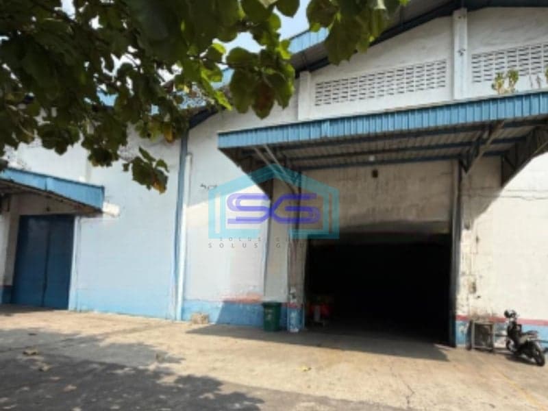 Disewakan Gudang Luas Tanah 2619 m² Lokasi Semarang
