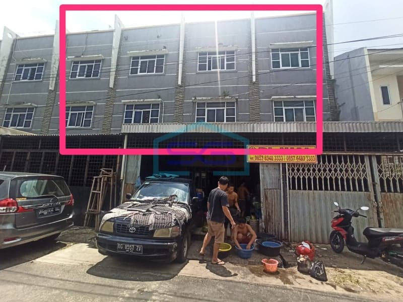 Dijual Ruko Bagus Kota Palembang, Sumatera Selatan Luas tanah 125 m2