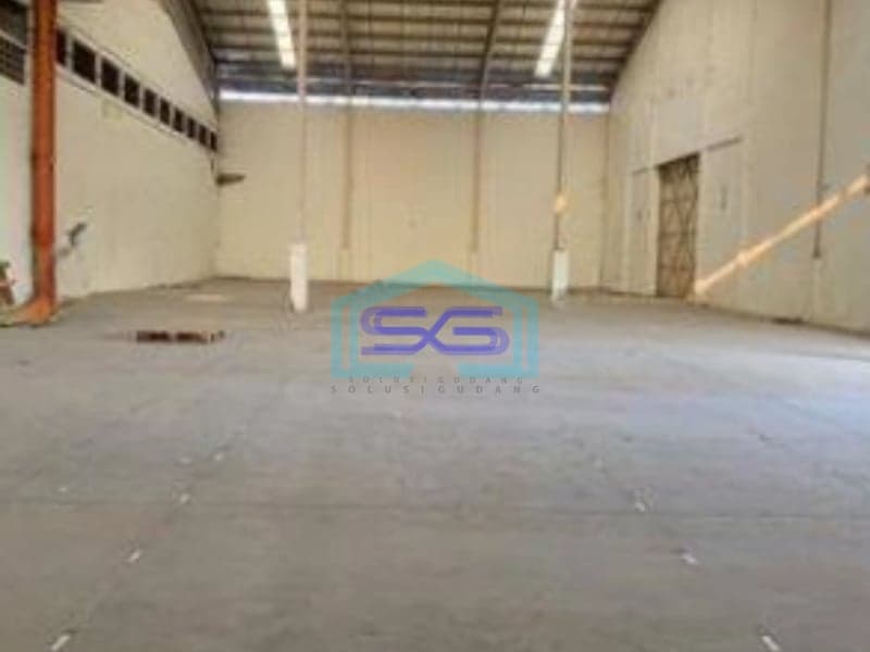 Disewakan Gudang Bekasi Kota Akses Container 40ft Siap Pakai Bagus LB 846m2