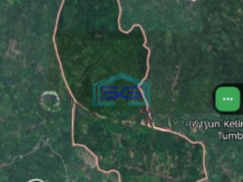 Dijual Tanah 16hektar Di Wusa Dekat Bandara Samrat Minahasa Utara Luas Tanah (PxL)  160000 m²