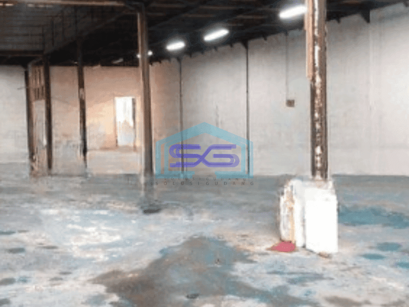 Disewakan Gudang Luas Bangunan  500 m² di Dadap Tangerang