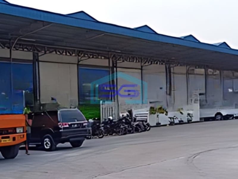 Disewakan Gudang Waringin Kapuk Indah Jakarta Utara 2 Gudang Gandeng Jl Kapuk Kamal Raya