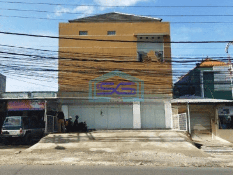 Disewakan ruko tempat usaha area Kerobokan Bali