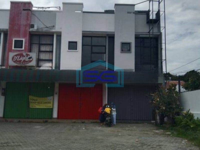 Disewakan Ruko 2 Lantai Parkiran Luas di Mohammad Kahfi Jagakarsa Jakarta Selatan LT 158m2