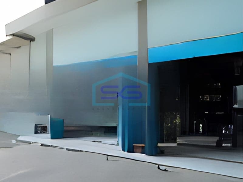 Warehouse for Rent Large Building Area 2700 sqm Strategic Location in Sragen Central Java