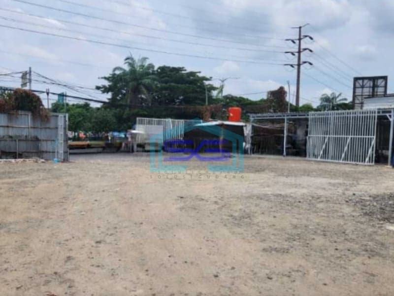 Dijual Tanah Siap Huni Sudah Tinggi Dari Jalan Di Daan Mogot Jakarta Barat Luas Tanah 4185 m²