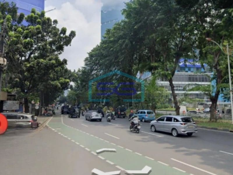 Disewakan Tanah Lokasi Strategis di Jakarta Selatan, Luas Tanah 2.500 m2