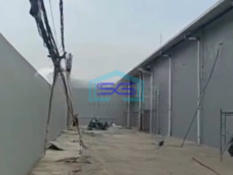 Dijual Gudang Lokasi Pergudangan Kayu Besar Kapuk Jakarta Barat LT 750m2