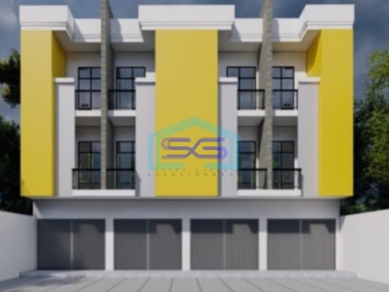 Dijual Ruko 2 & 3 Lantai di Talang Kelapa Palembang Luas Bangunan 144m2