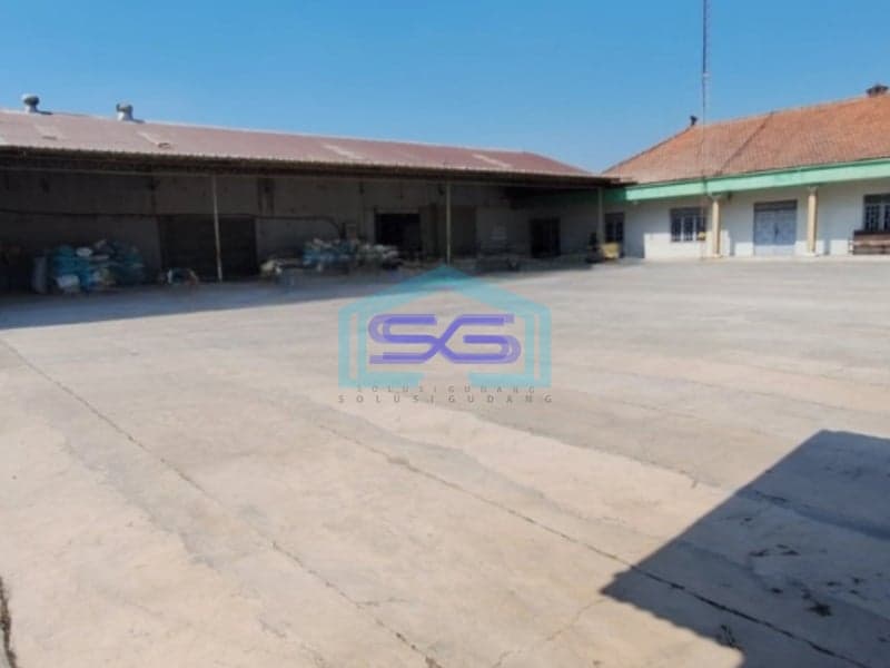Dijual Gudang Siap Pakai Luas Bangunan 2150 m² Lokasi Klaten Jawa Tengah