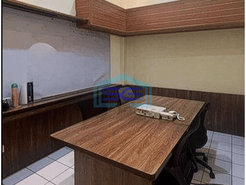 Dijual gudang gandeng 504m2 di Kamal
