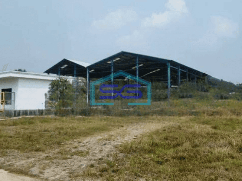 Dijual Tanah Di Kawasan Industri Cba Cikande Bebas Pungli Shm
