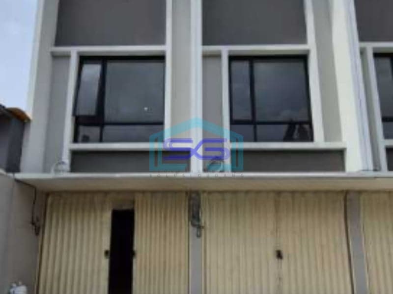 Dijual 2 Ruko Baru Gandeng di Jalan Raya Haji Ten Rawamangun Jakarta Timur LB 66m2