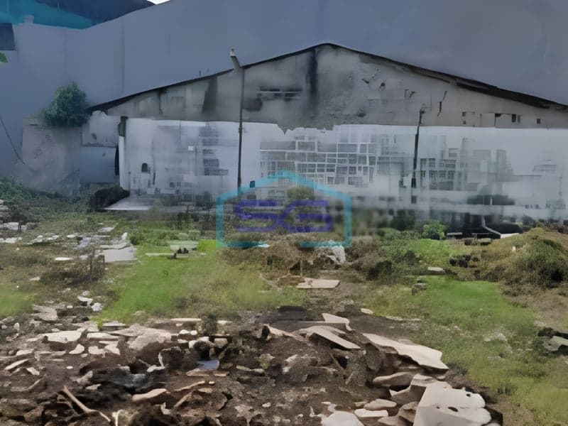 Dijual Tanah Komersial di Boulevard Kelapa Gading Jakarta Utara Luas Tanah 1300 m²