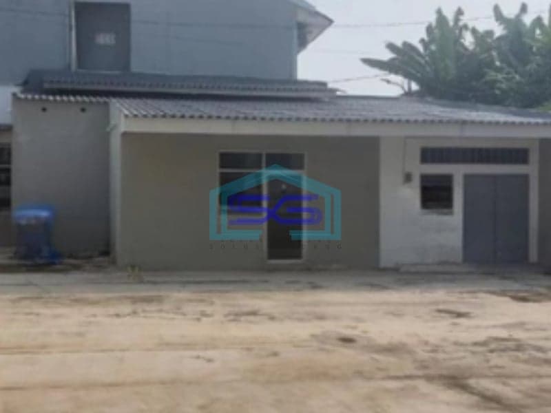 Dijual Tanah dan Bangunan di Kemayoran Jakarta Pusat Luas Tanah 1058m2