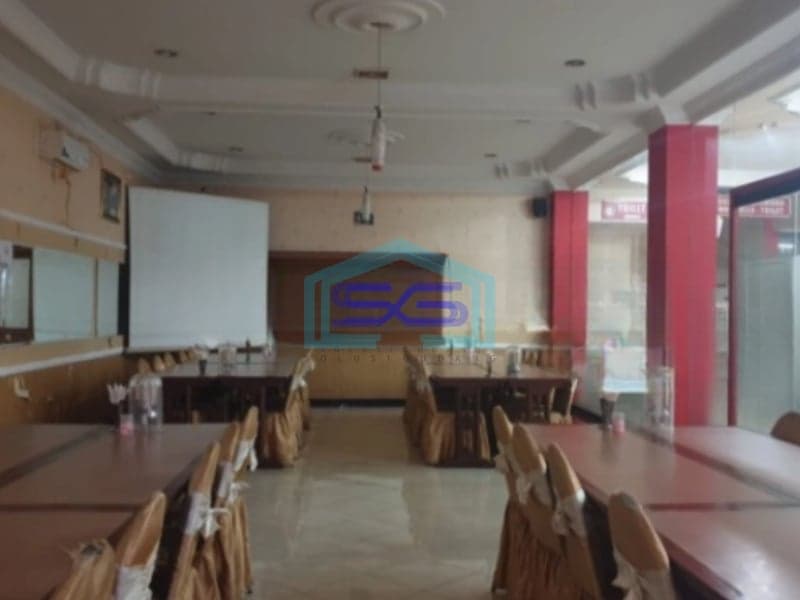 Dijual Ruang Usaha Ex Resto Di Sukoharjo Dekat Solo Baru LT 600m2