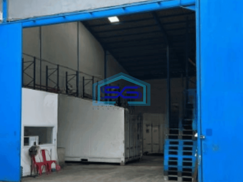 Disewakan Gudang Di Jln. Daan Mogot Tangerang Luas Bangunan 288m2