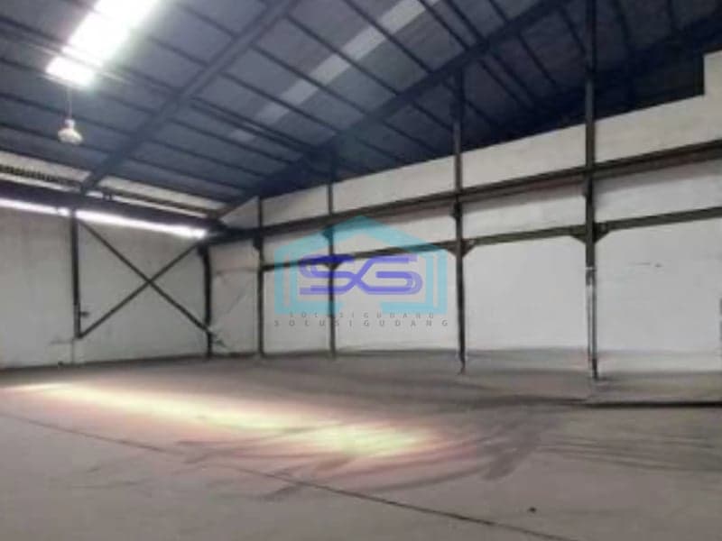 Disewakan Gudang Akses Container 40 Feet Luas Tanah  428 m² Lokasi di Jurumudi Tangerang
