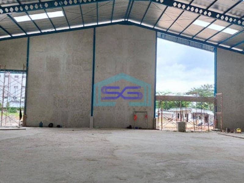 Disewakan Gudang Siap Pakai Di Kawasan Millenium Tigaraksa Tangerang Luas 700m2