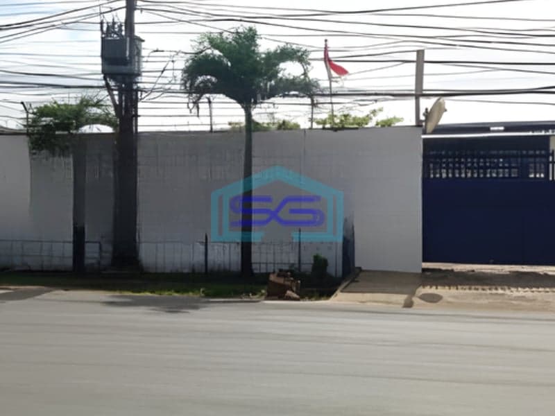 Disewakan Gudang Ada Kantor Luas Tanah 4460 m² Lokasi Bekasi