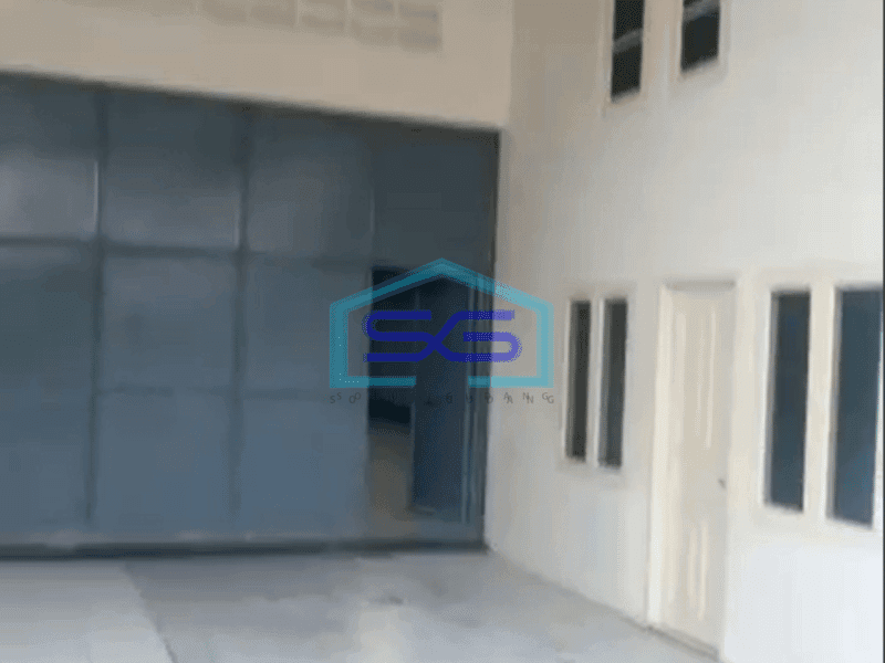 Dijual gudang di dekat Bandara Soetta Tangerang