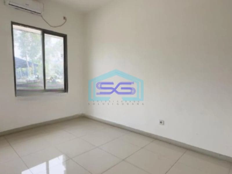 Dijual Gudang 2 Lantai Luas Tanah  1470 m² Lokasi di Tangerang