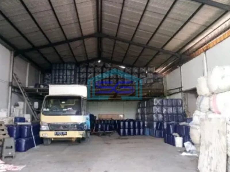 Dijual Gudang Di Kavling Dpr Cipondoh Kota Tangerang Luas Tanah 800m2