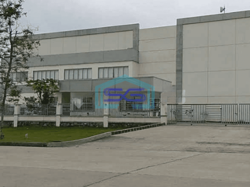 Disewakan Gudang LB 11453m2 Dalam Kawasan Industri Delta Silicon Cikarang Bekasi