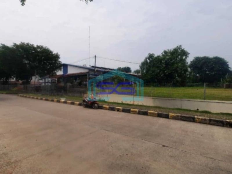 Dijual Tanah Harga NJOP Di Dalam Kawasan Industri JIEP Pulogadung Jakarta Timur LT 5928m2