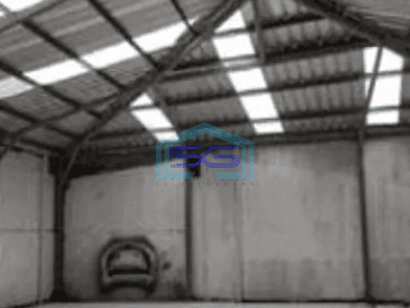 Dijual Gudang di Daerah Bandung Letak Strategis LB 1000m2