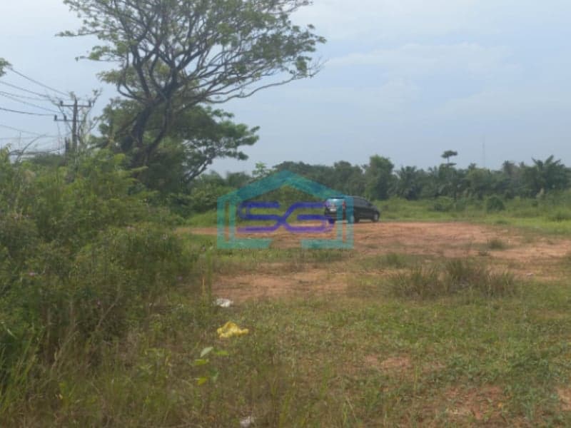 Dijual Tanah Keras Simpang Bandara SMB 2 Palembang Sumatera Selatan LT 5600m2
